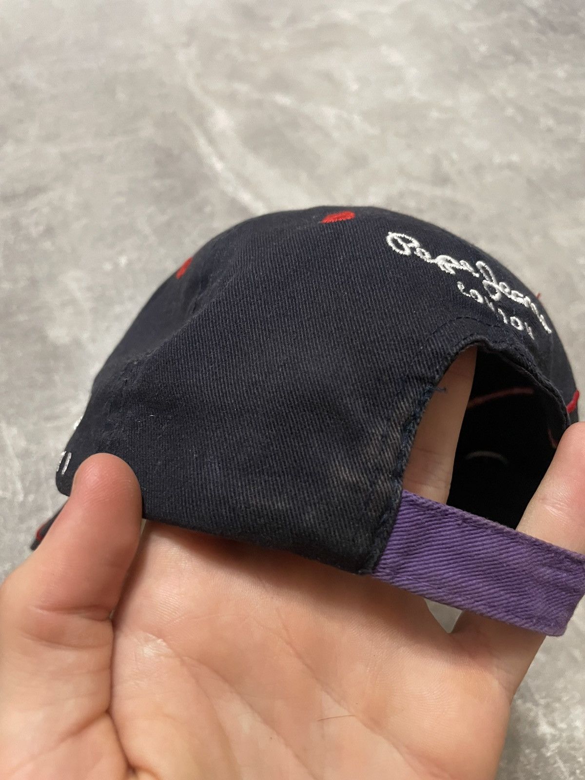 Red Bull × Vintage Vintage Infiniti Red Bull Racing Cap Hat Size ONE SIZE - 9 Thumbnail