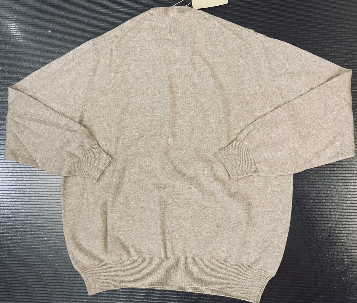 Brioni Brioni 🇮🇹 Malt Cashmere Crewneck Roma Pullover Jumper M NEW Size US M / EU 48-50 / 2 - 2 Thumbnail