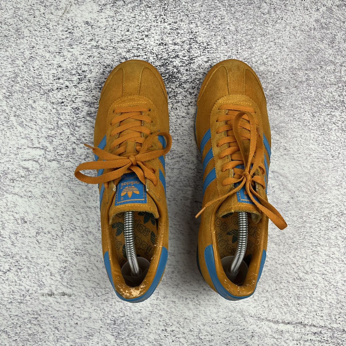 Adidas × Vintage Adidas Samoa rare vintage sneakers 2003 special city Size US 9.5 / EU 42-43 - 6 Thumbnail