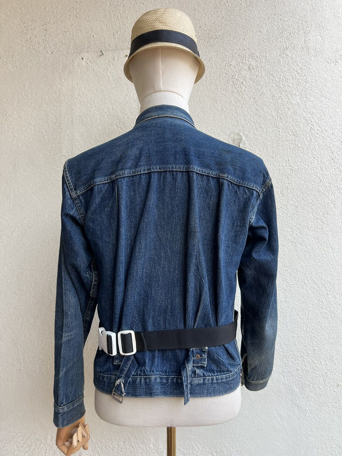 Courreges Vintage 90s Courreges Paris Two Tone Cargo Waist Bag Size 34 - 5 Thumbnail