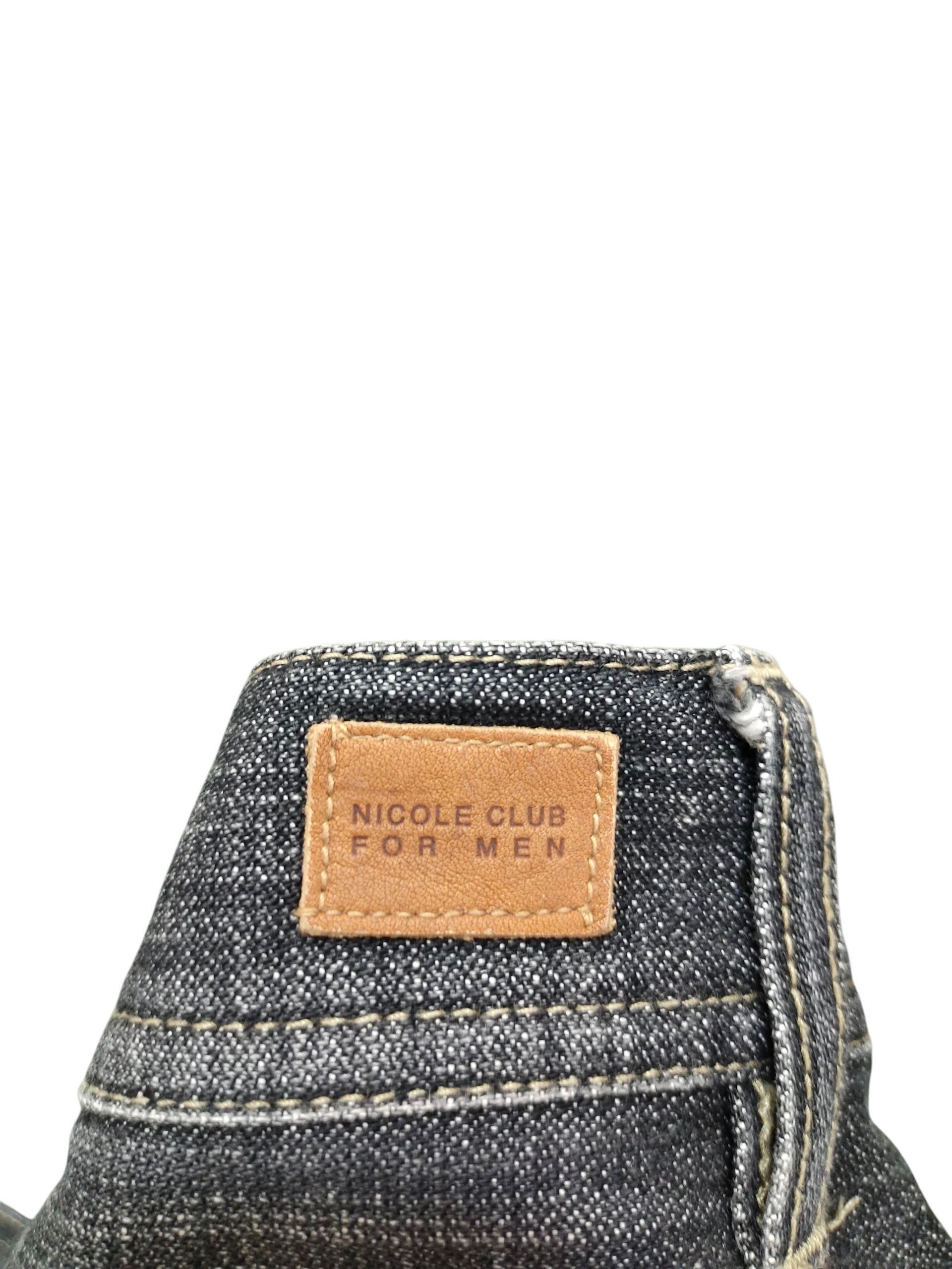 Tornado Mart Nicole Club For Men Jeans- Hagi Patchwork Denim Size US 32 / EU 48 - 10 Thumbnail