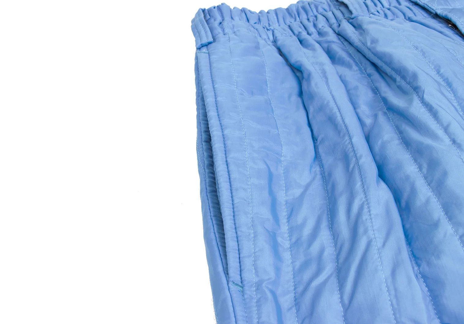 Yohji Yamamoto Yohji Yamamoto Nylon Stitch Stripe Pants Size US 30 / EU 46 - 5 Thumbnail