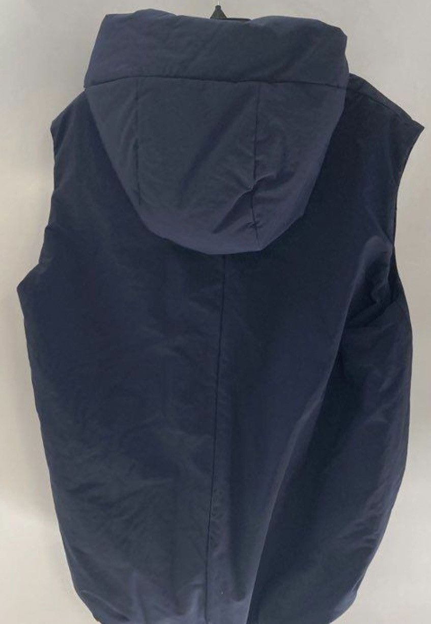 Jil Sander Jil Sander+ Blue Navy Sleeveless Hooded Full-zip Vest/Gilet Size US S / EU 44-46 / 1 - 2 Thumbnail