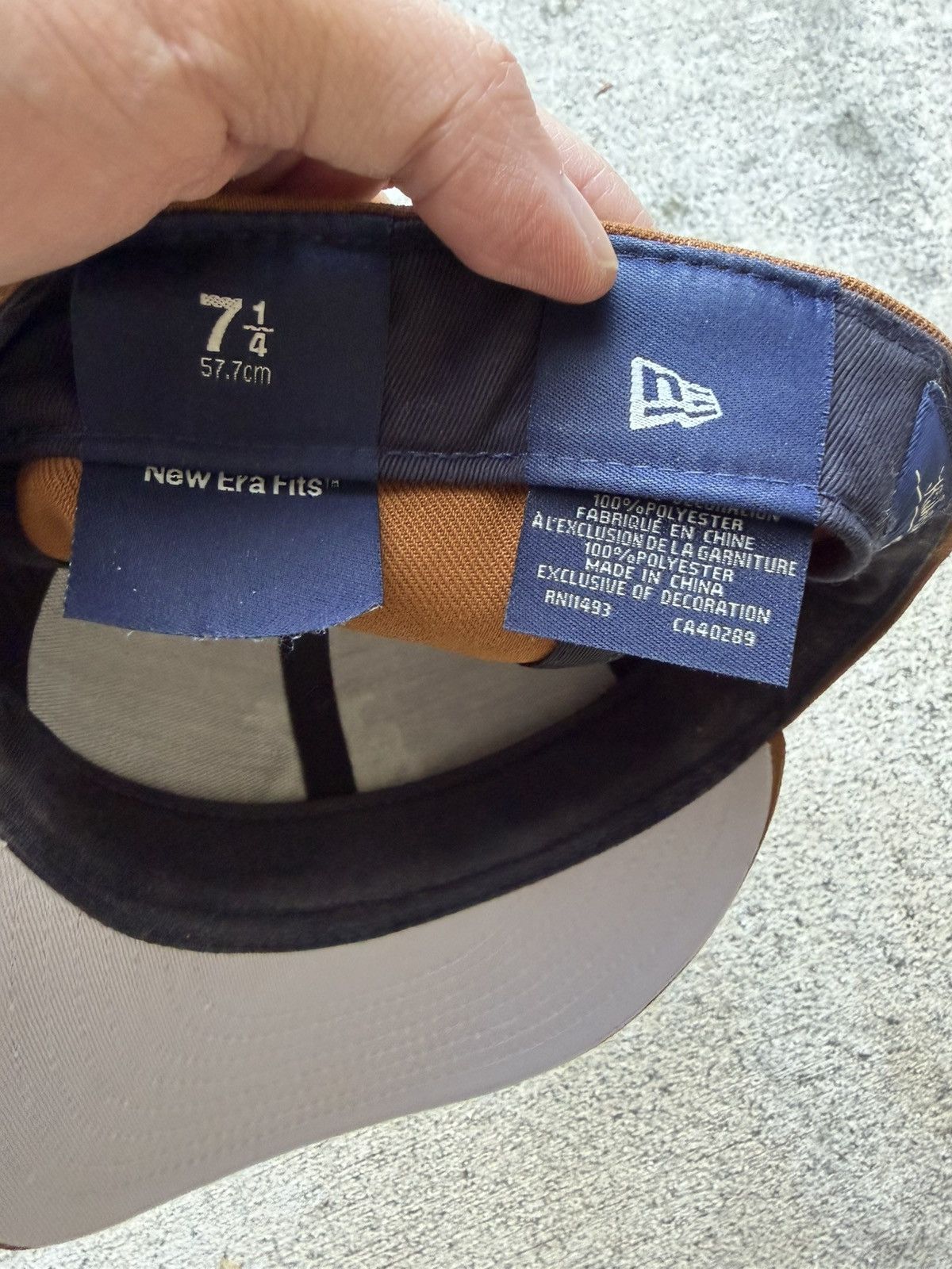 Kith × New Era Kith Hat 7 1/4 Kith & Kin Size ONE SIZE - 3 Thumbnail