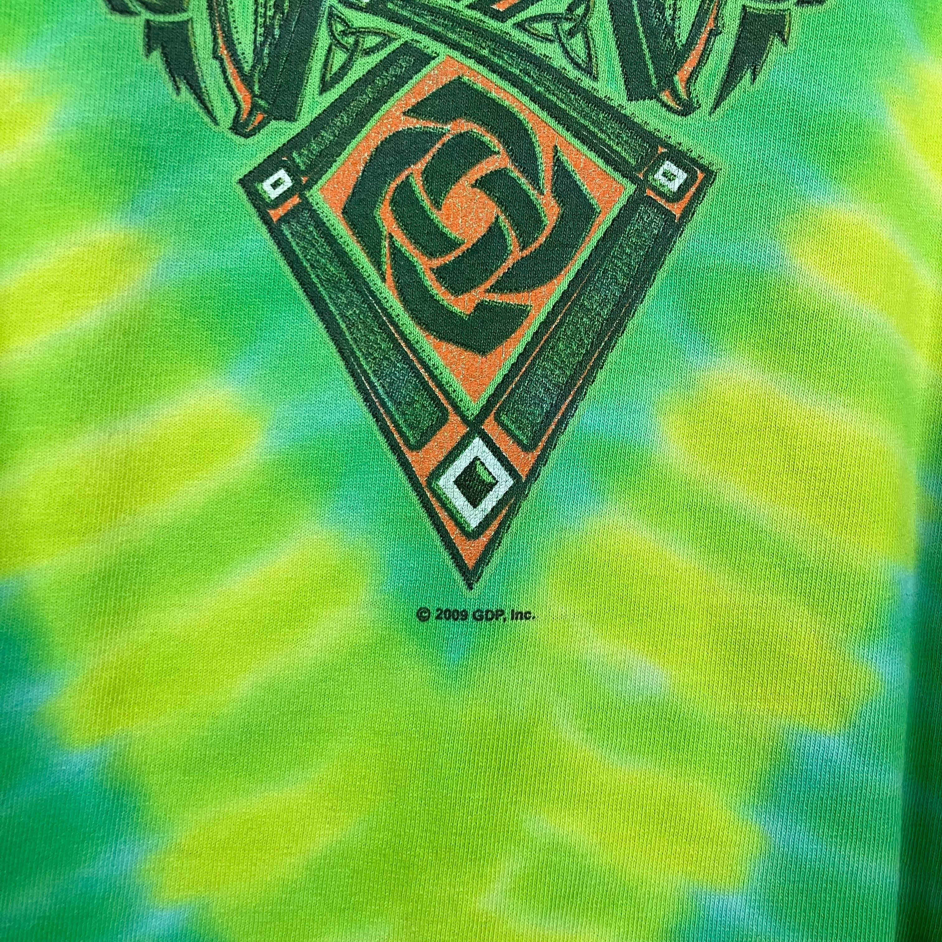 Grateful Dead × Vintage Vintage Y2K 2009 Grateful Dead “Celtic Cross” Double Sided T Size US XL / EU 56 / 4 - 5 Thumbnail