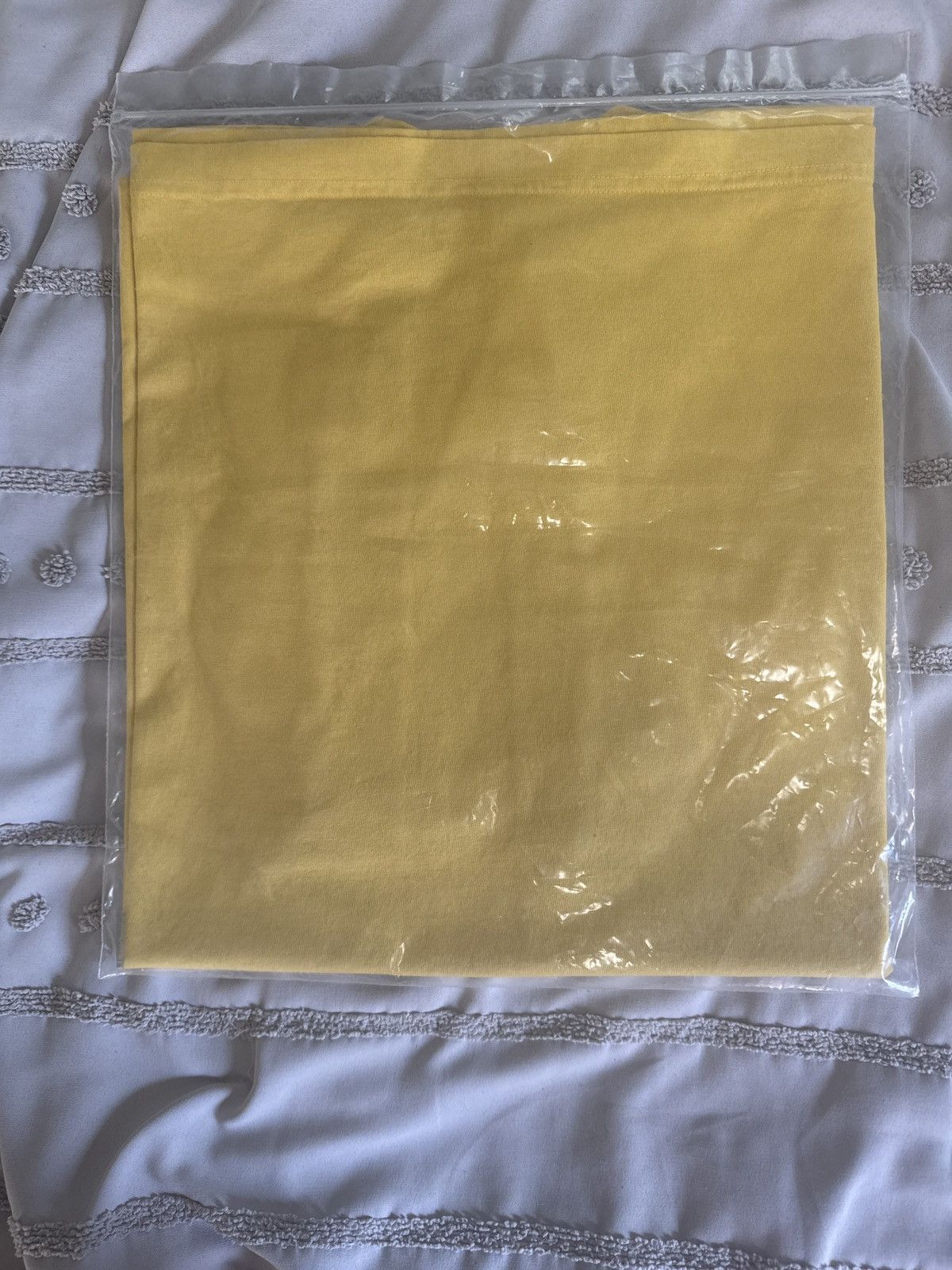 Revenge Revenge T-Shirt Yellow/White (Embroidered) (XLarge) Size US XL / EU 56 / 4 - 3 Thumbnail