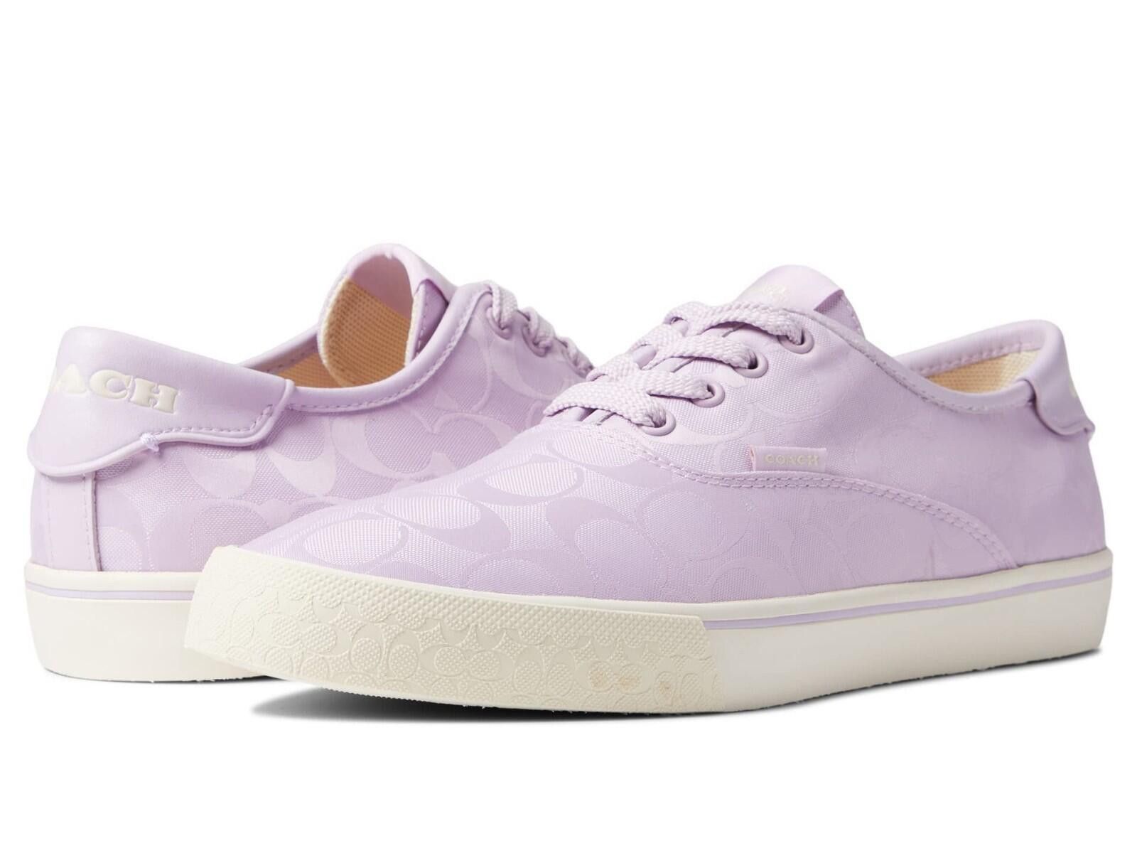 Coach Womens Coach Sneakers Citysole Recycled Purple 8.5 B NEW Size US 8.5 / IT 38.5 - 5 Thumbnail