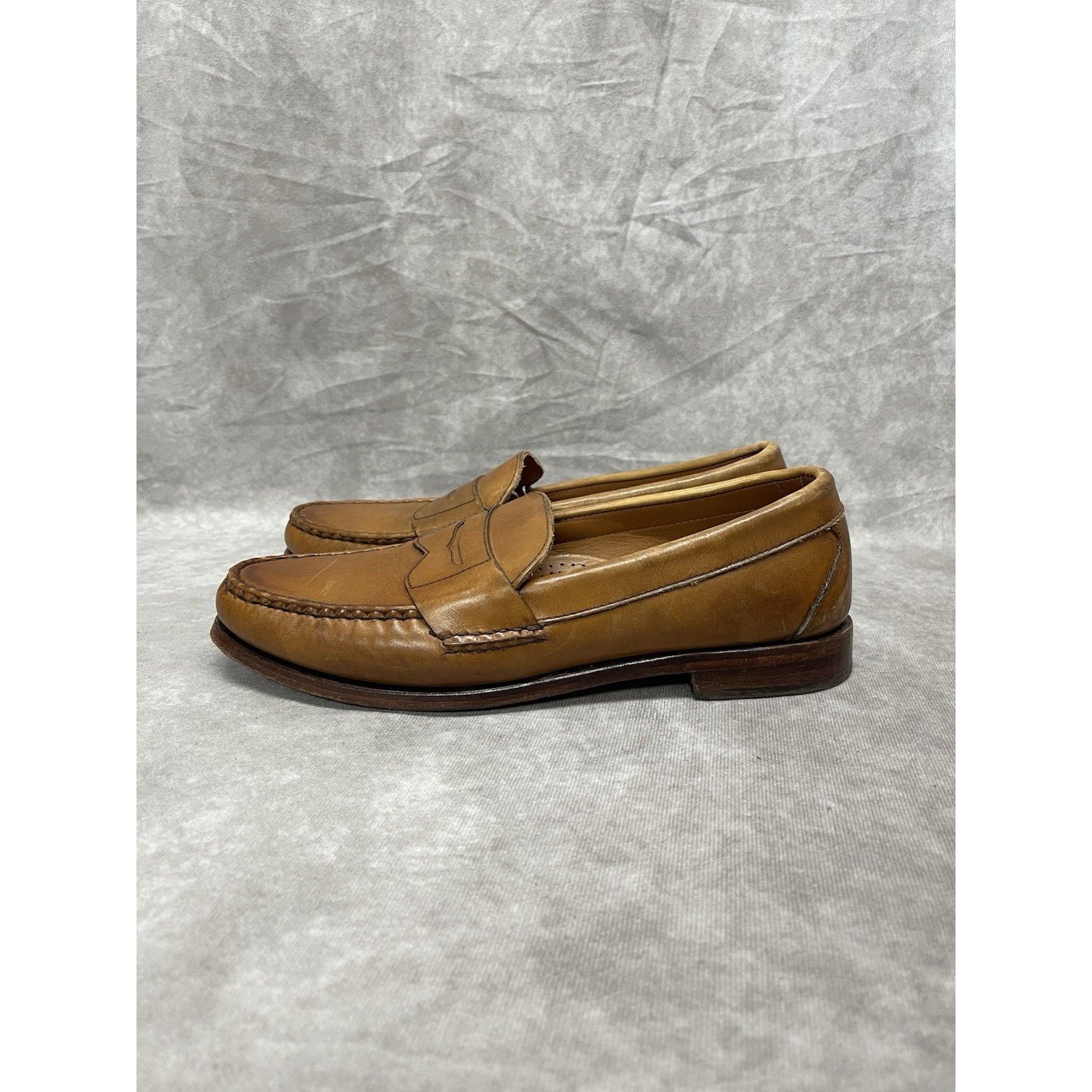 Allen Edmonds Allen Edmonds Cavanaugh Loafers Men's 9.5 D Walnut Brown Lea Size US 9.5 / EU 42-43 - 5 Thumbnail