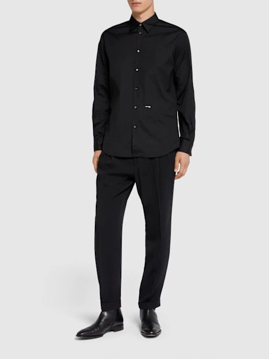 Dsquared2 o1lsvrm0425 Shirt in Black Size US XXL / EU 58 / 5 - 2 Thumbnail