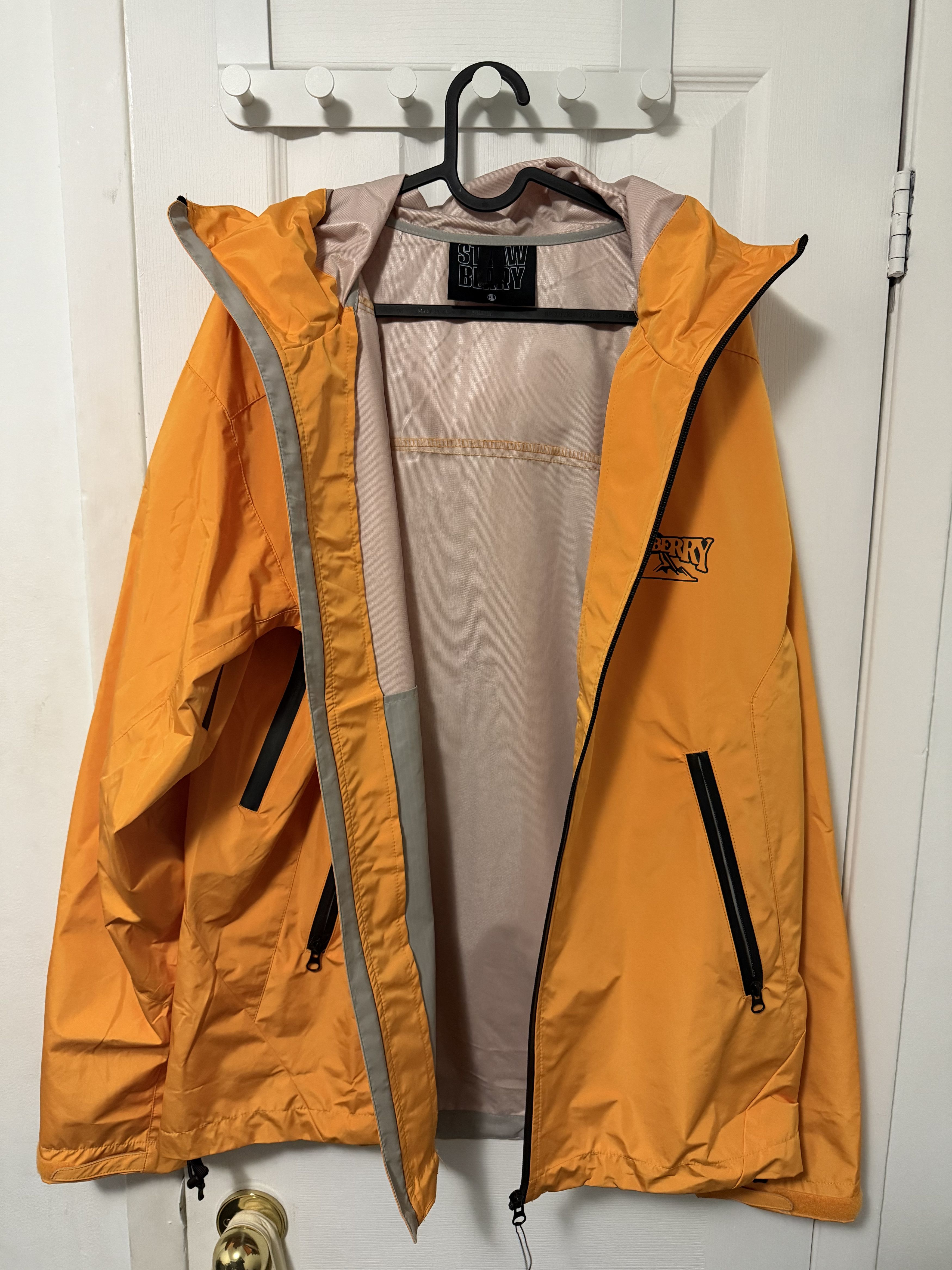 Kai × Strawberry Yellow Mountain Shell Jacket Size US XL / EU 56 / 4 - 5 Thumbnail