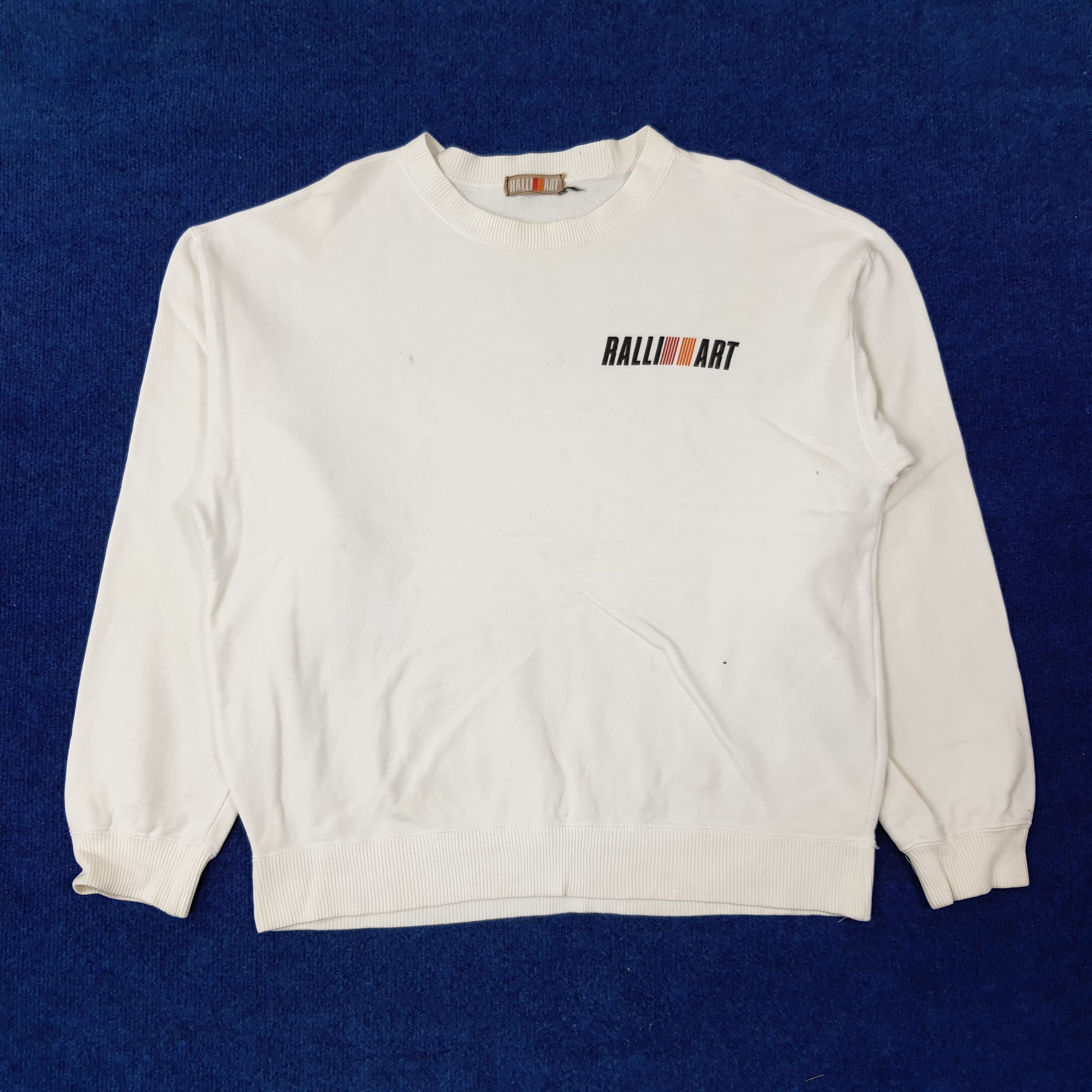 Other Vintage RalliArt Mitsubishi Motorsports Sweatshirt C240N17 Size US L / EU 52-54 / 3 - 3 Thumbnail