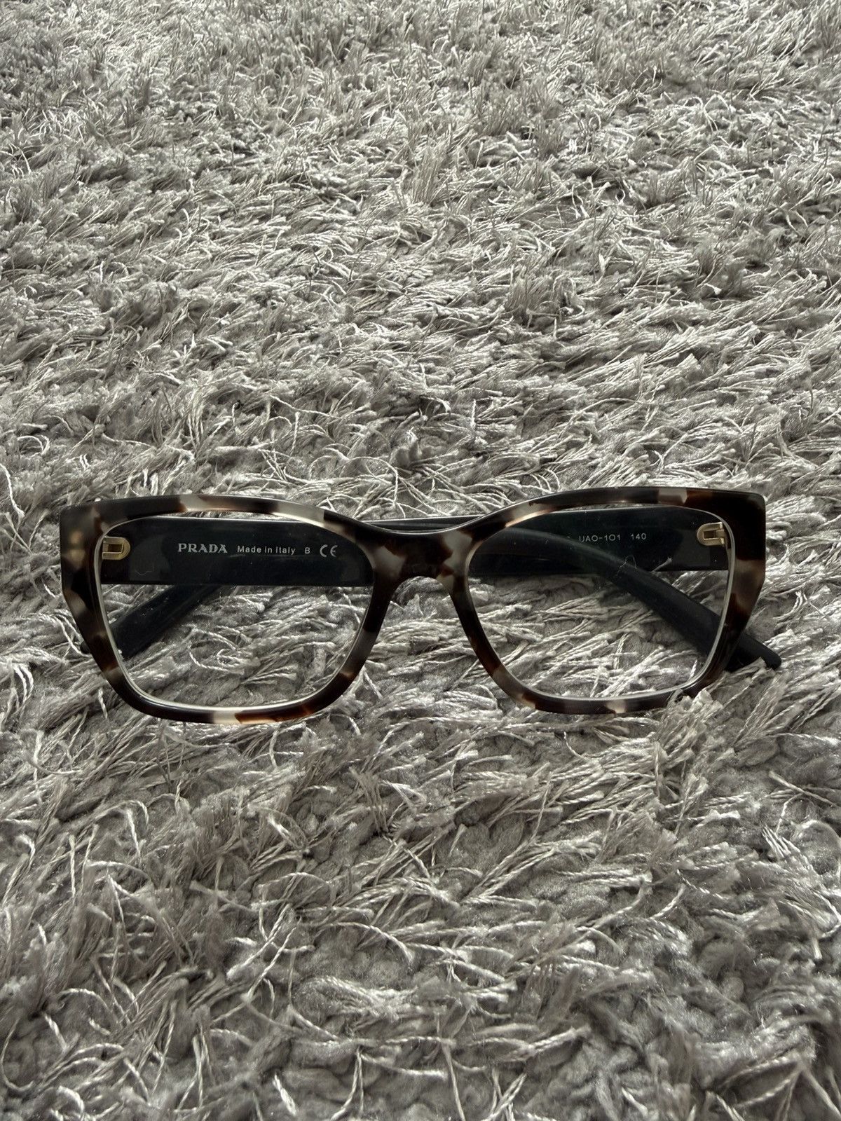 Prada Prada Eyeglasses Eye Glasses Frames Size ONE SIZE - 1 Thumbnail
