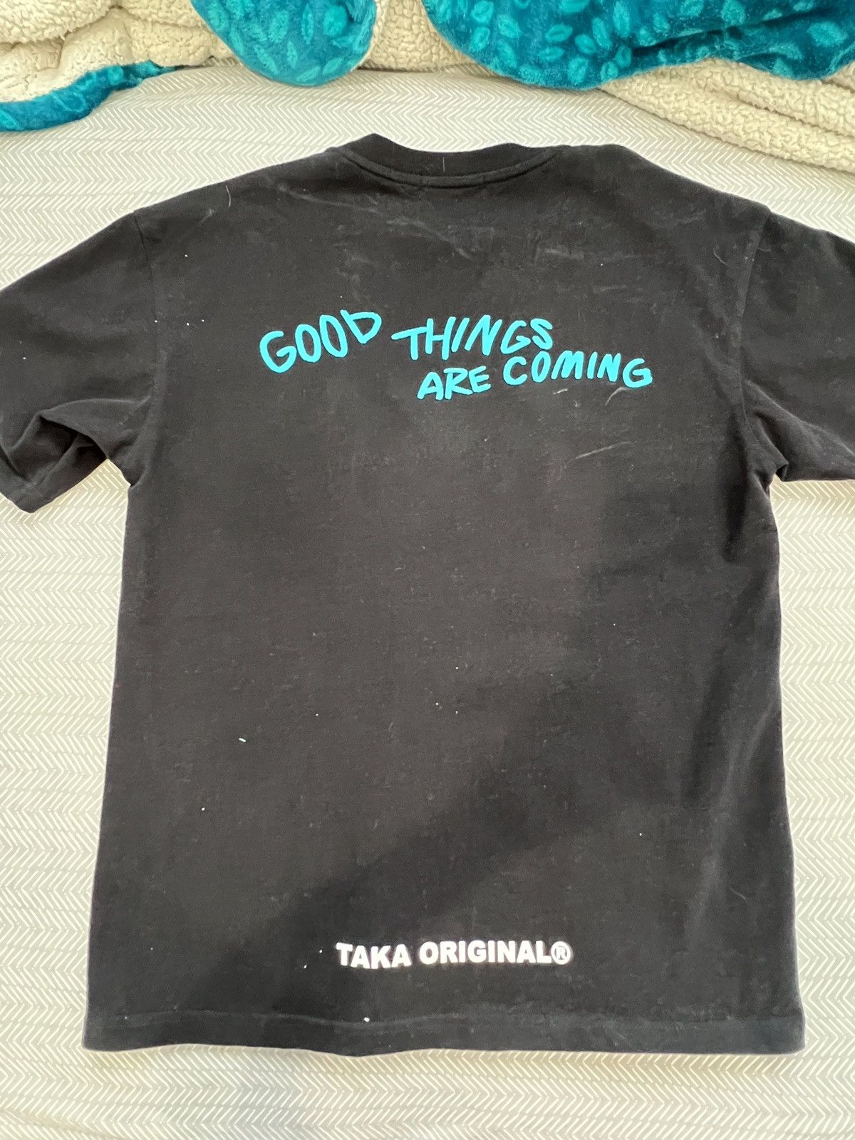 TAKA Original Taka Original Black Space T-Shirt Size US S / EU 44-46 / 1 - 5 Thumbnail