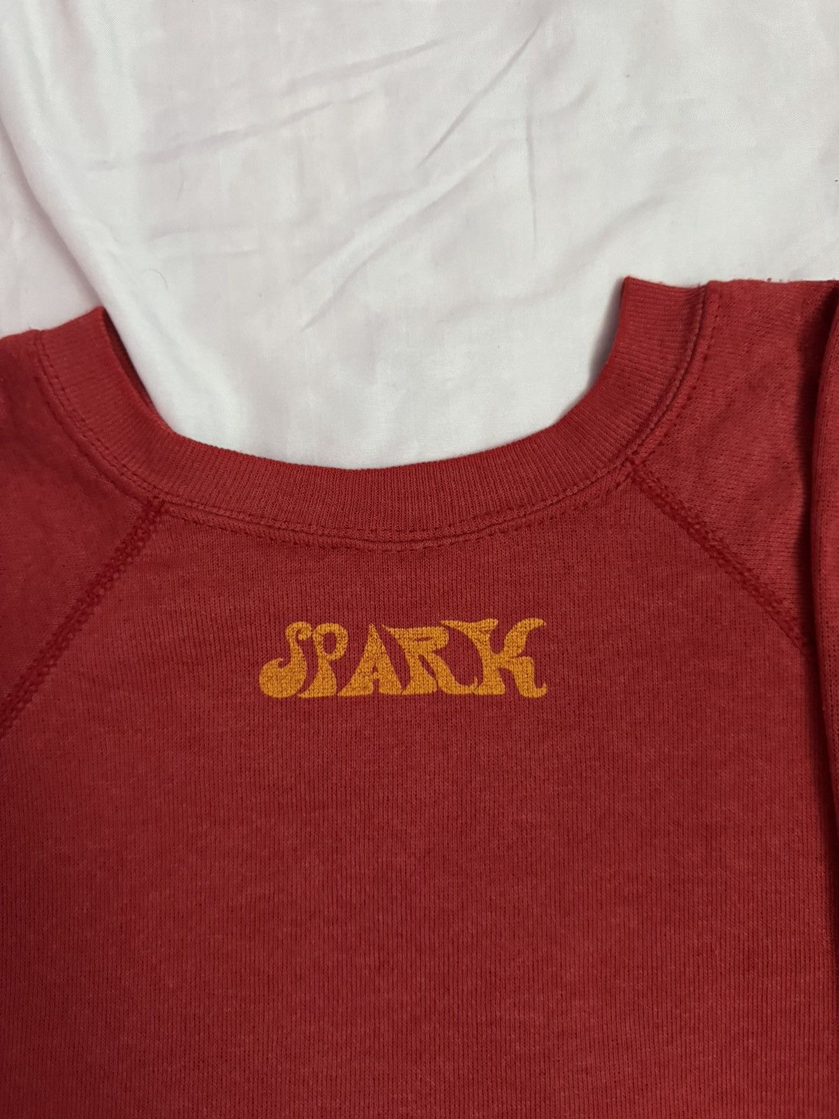 Vintage Thrashed Faded 90s Spark Skate Sweatshirt Size US XS / EU 42 / 0 - 4 Thumbnail