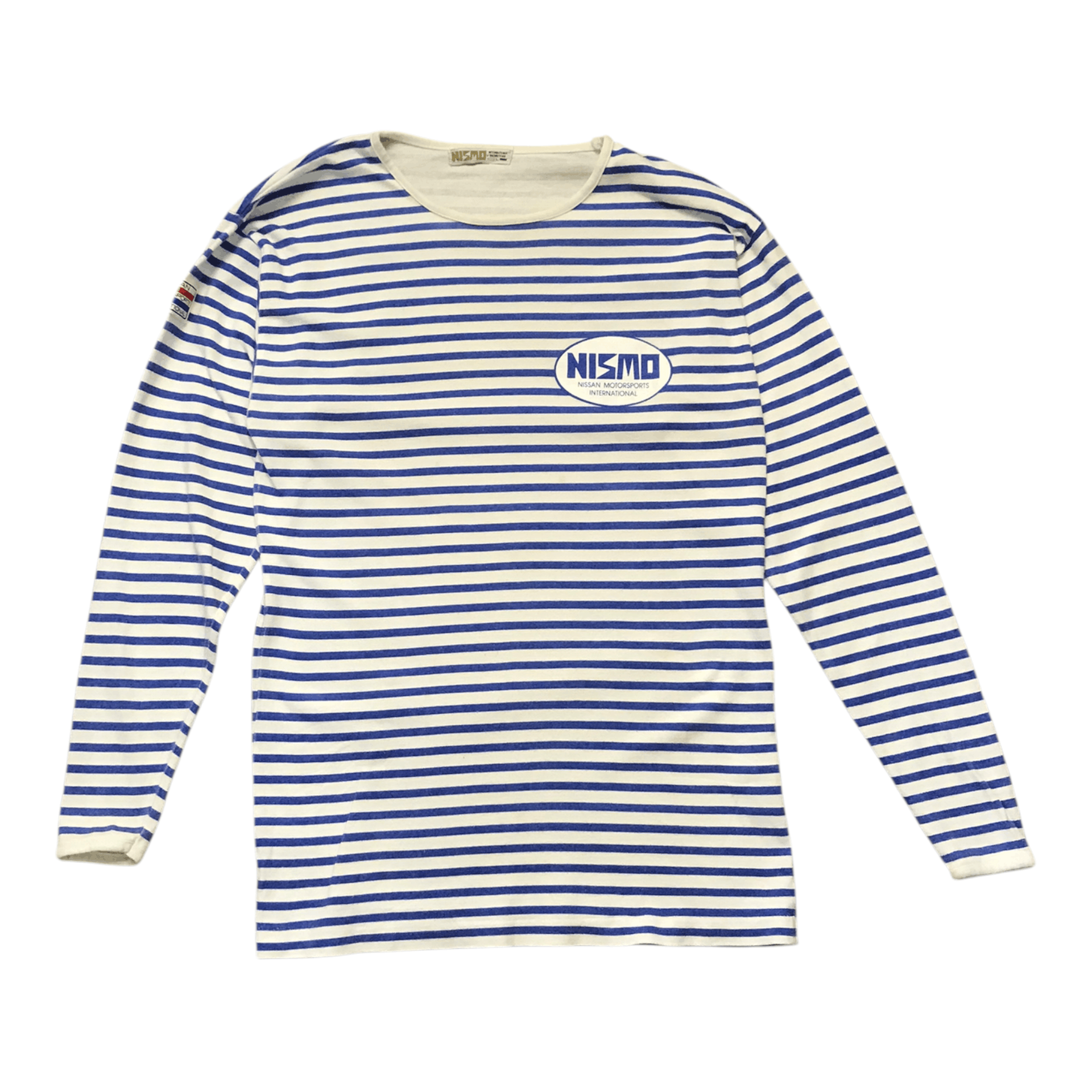 Japanese Brand Nismo Nissan Motorsports Long Sleeve Size US S / EU 44-46 / 1 - 2 Thumbnail