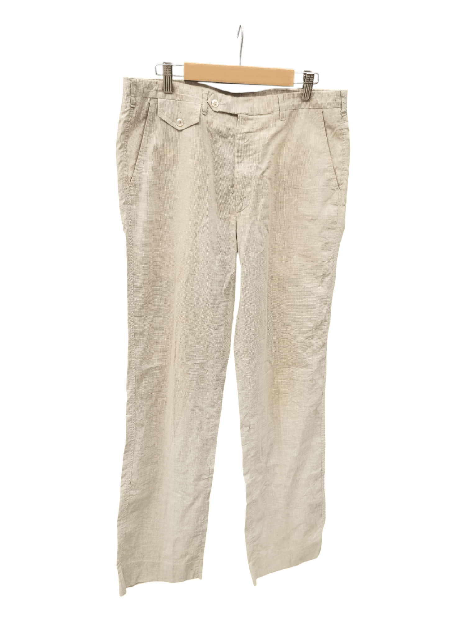 Dior Vintage Christian Dior Monsieur Wool Trousers Pants Size US 33 - 4 Thumbnail