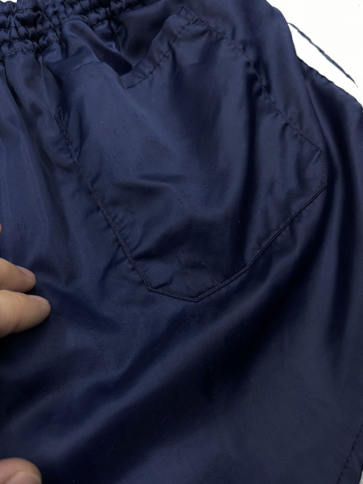 Adidas Vintage Adidas West Germany Sprinter Shorts Navy Archival Size US 32 / EU 48 - 12 Thumbnail
