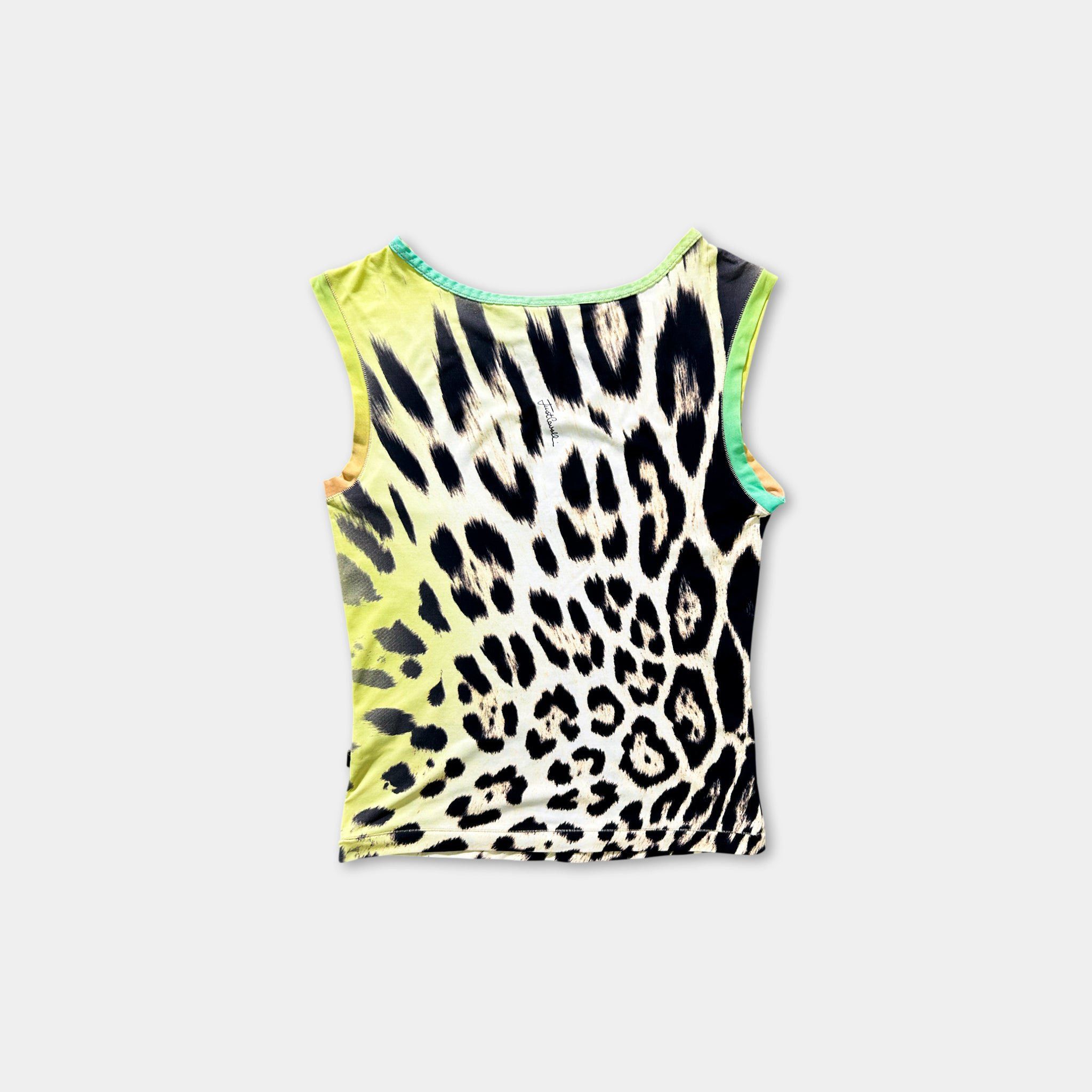 Roberto Cavalli Cavalli Animal Gradient Tanktop Size M / US 6-8 / IT 42-44 - 5 Thumbnail