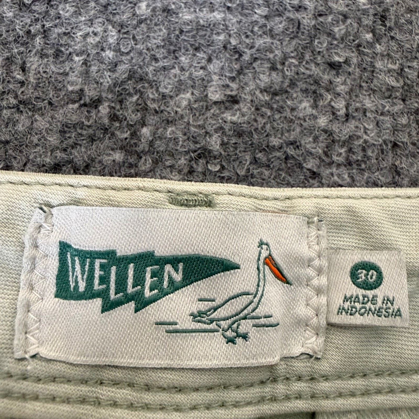 Other Wellen Shorts Mens Size 30 Green Chino Casual Summer Outdoor Size US 30 / EU 46 - 2 Thumbnail