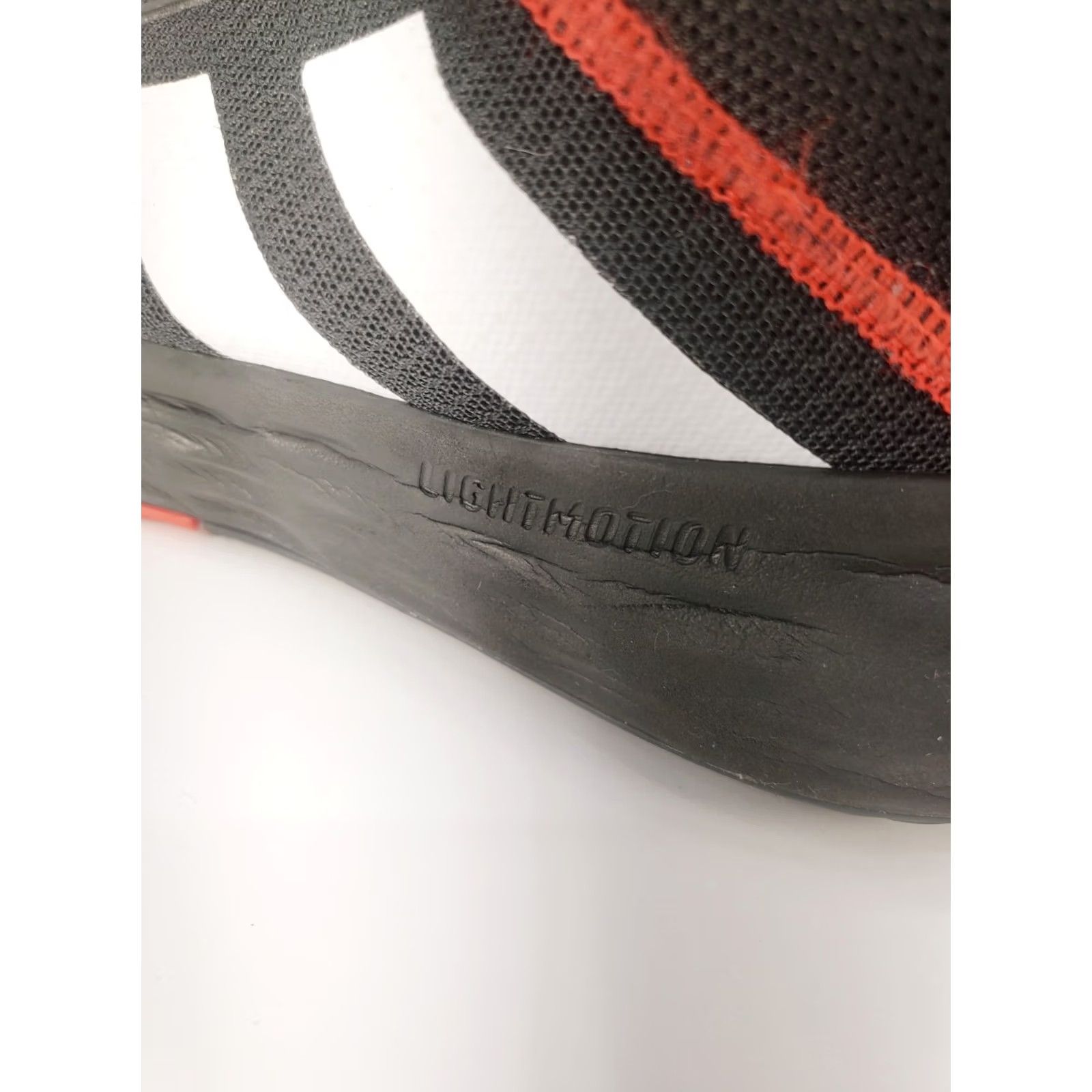 Adidas Mens Adidas Light Motion Sneaker Brand Carbon Adidas Sneaker Men 11.5 US/11 UK Black Red Cloud White Adiwear 2022 Shoes Mens Size US 11 / EU 44 - 5 Thumbnail
