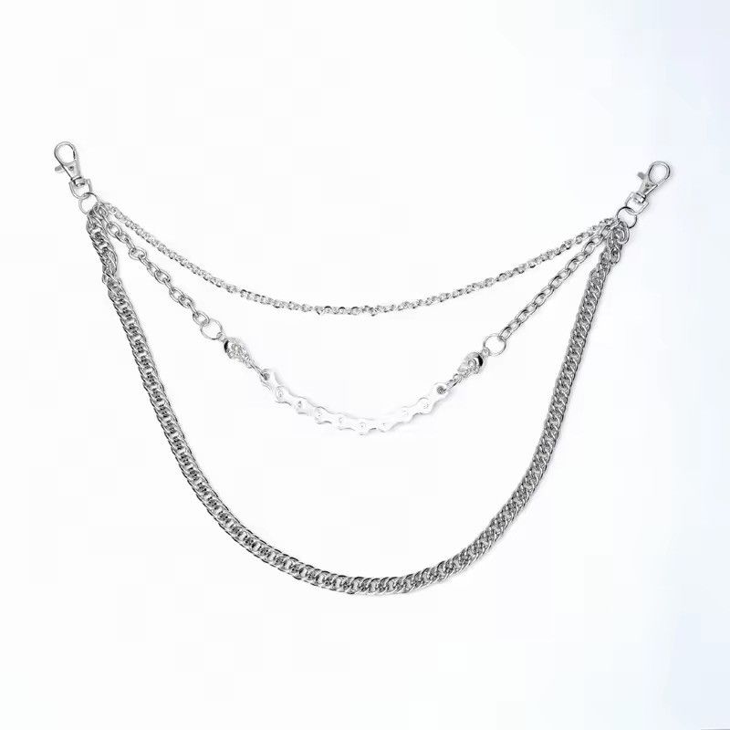 Jean × Vintage Punk Metal Rock Chain Jean Accessories Size ONE SIZE - 5 Thumbnail
