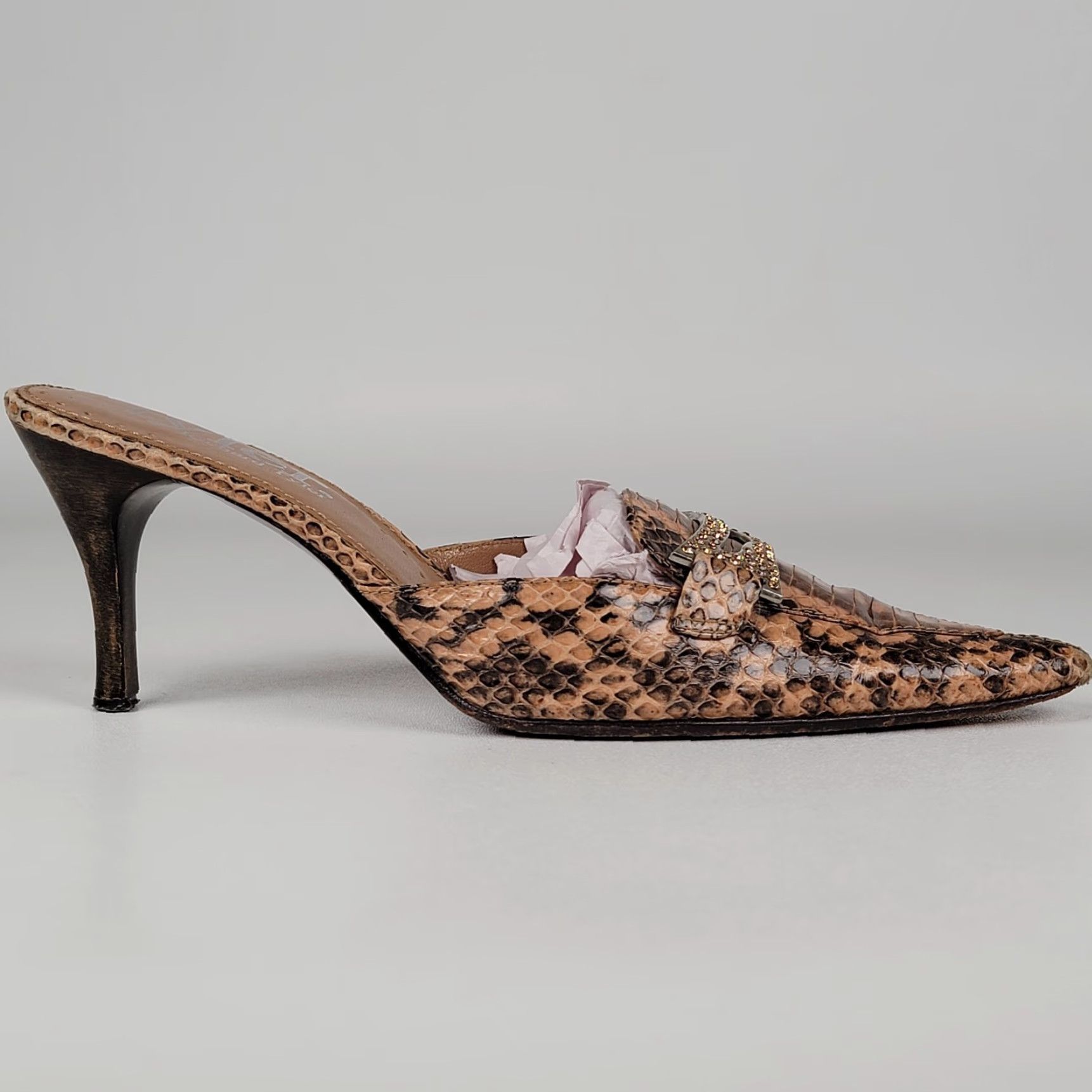 Richard Tyler Richard Tyler Snake Skin Heals Women's Size 6.5 Size US 7 / IT 37 - 7 Thumbnail