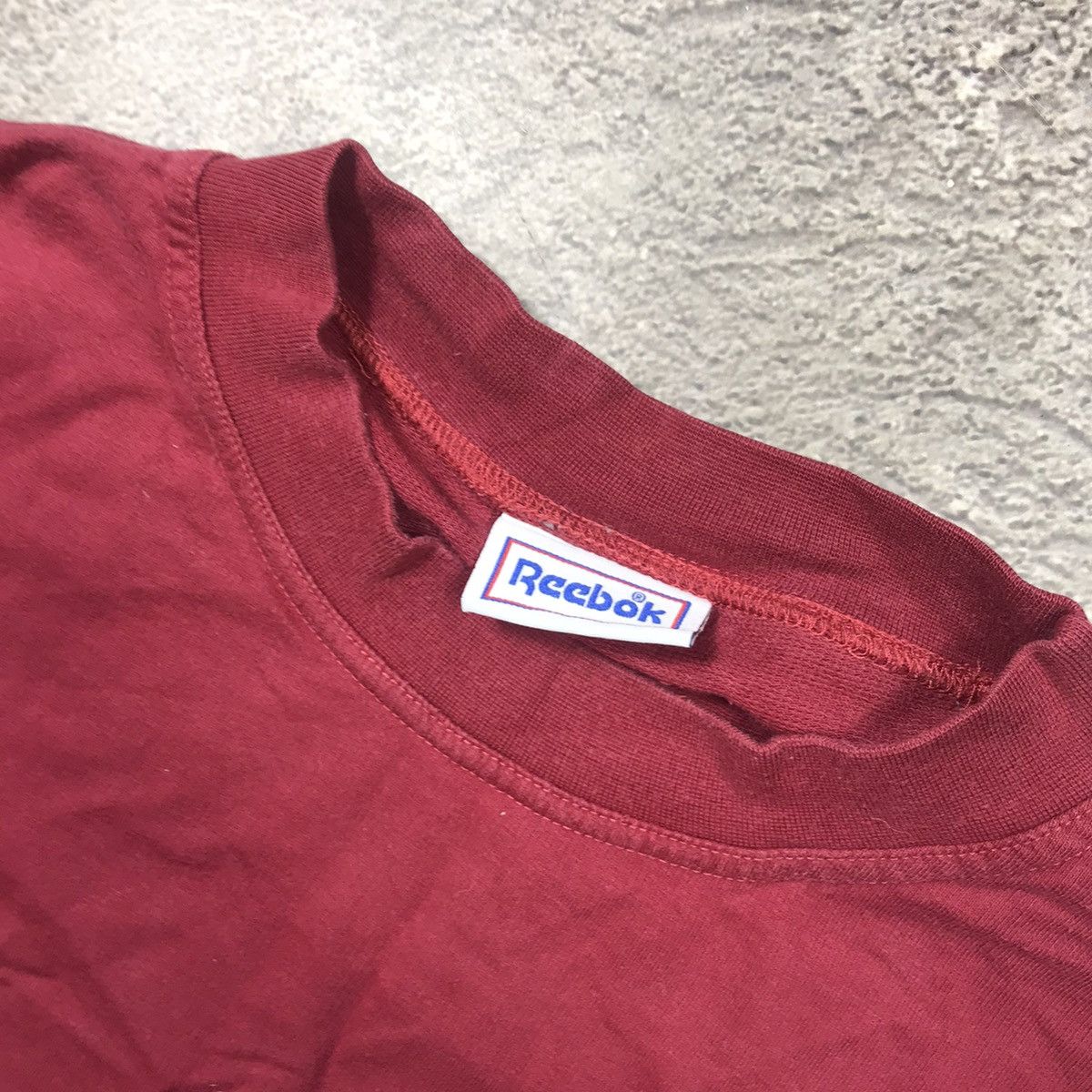 Vintage Vintage 90s Reebok Logo Crewneck Sweatshirt Streetwear L Size US L / EU 52-54 / 3 - 5 Thumbnail