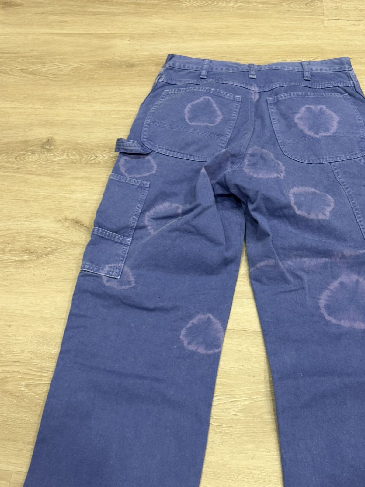 Cactus Plant Flea Market CPFM Shibori Double Knee Pants Size US 30 / EU 46 - 13 Thumbnail