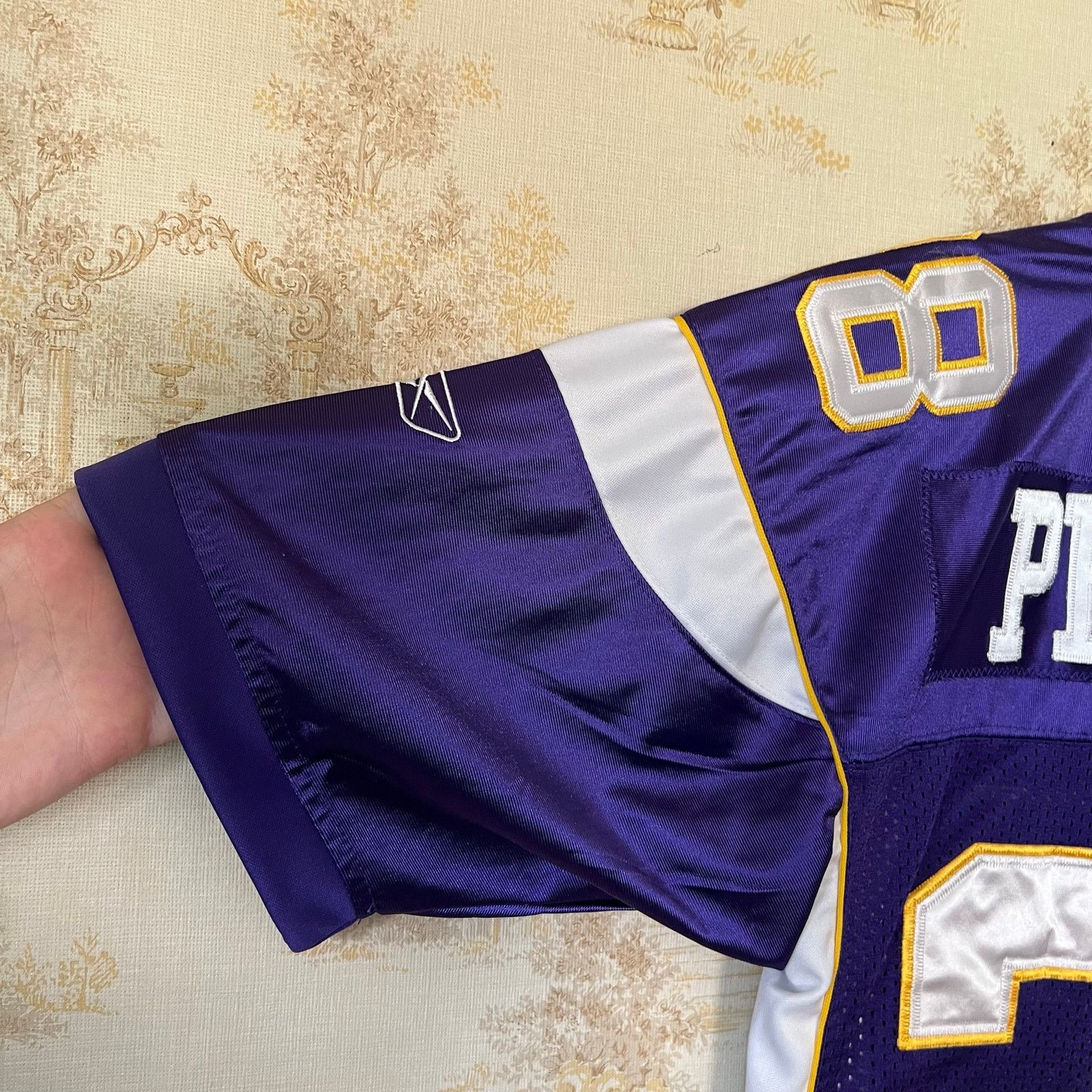 Reebok Y2K Adrian Peterson Vikings Jersey | Reebok | Size 50 Size US L / EU 52-54 / 3 - 13 Thumbnail