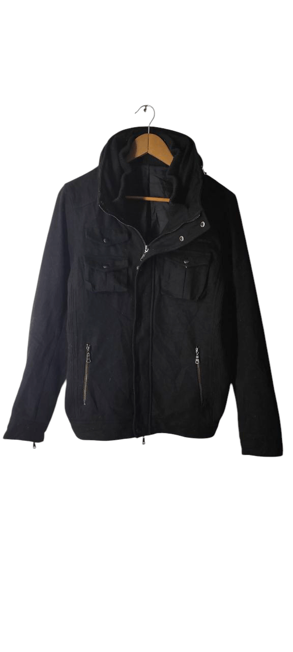 semanticdesign SEMANTIC DESIGN PUNK RAW JACKET Size US M / EU 48-50 / 2 - 11 Thumbnail