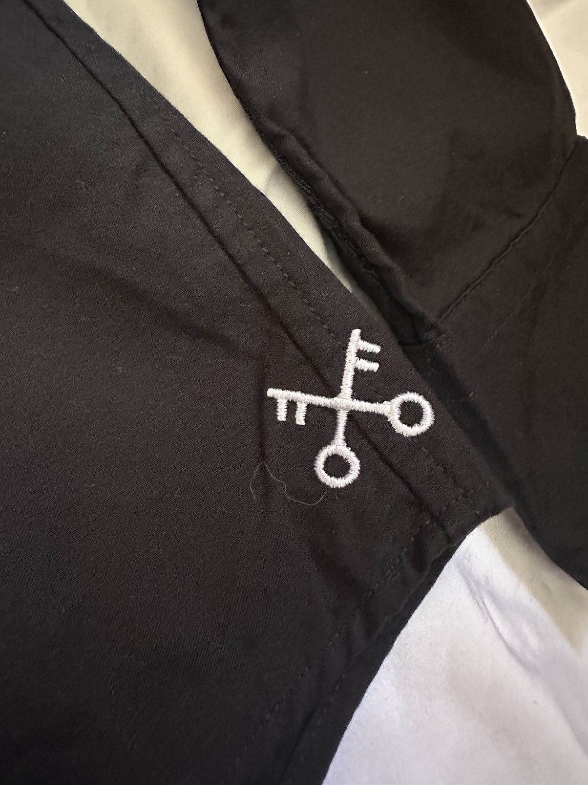 uniform experiment Deadstock U.E. Mesh Panel LS BD Shirt Made In Japan Size US XL / EU 56 / 4 - 6 Thumbnail