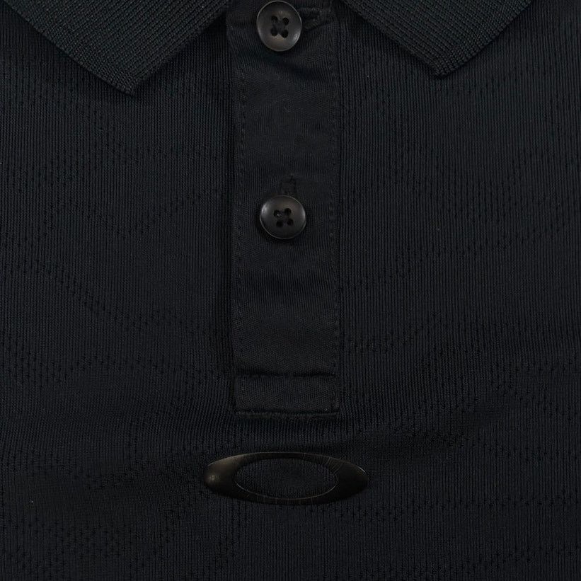 Oakley Oakley Men's Blackout Polo Shirt L Camo Stitch 3D Logo Size US L / EU 52-54 / 3 - 9 Thumbnail