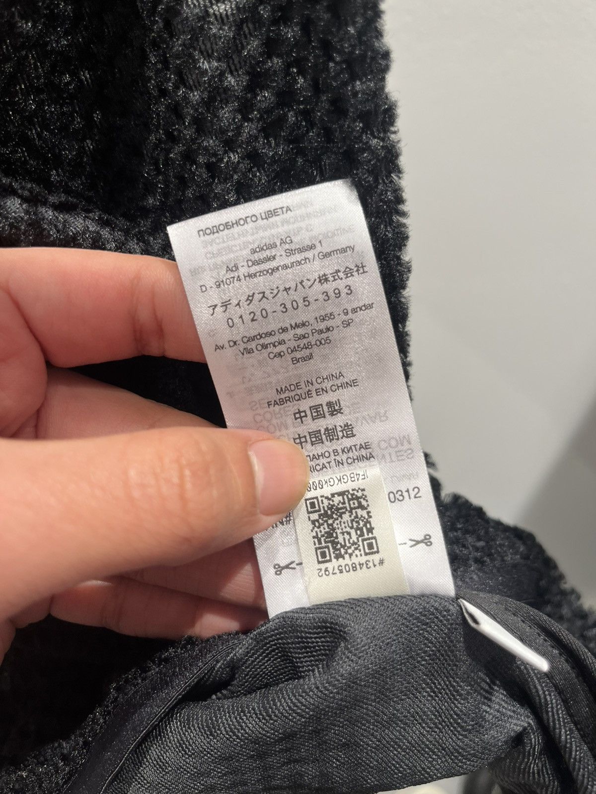 Adidas × Y-3 × Yohji Yamamoto Adidas Y-3 Waffle Warp Top Size S / US 4 / IT 40 - 9 Thumbnail