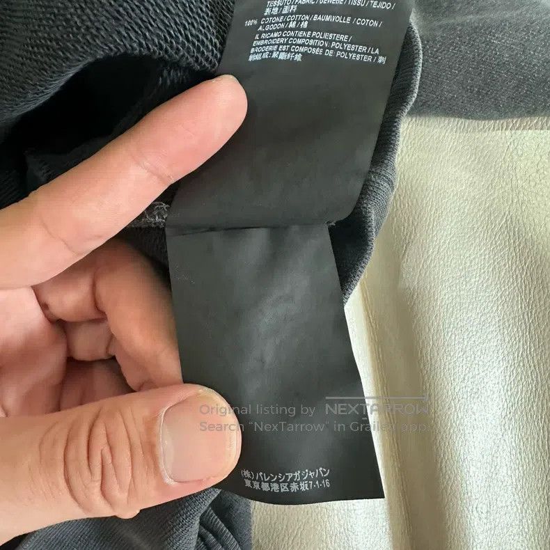 Balenciaga Balenciaga Sinner Hoodie Size US M / EU 48-50 / 2 - 4 Thumbnail