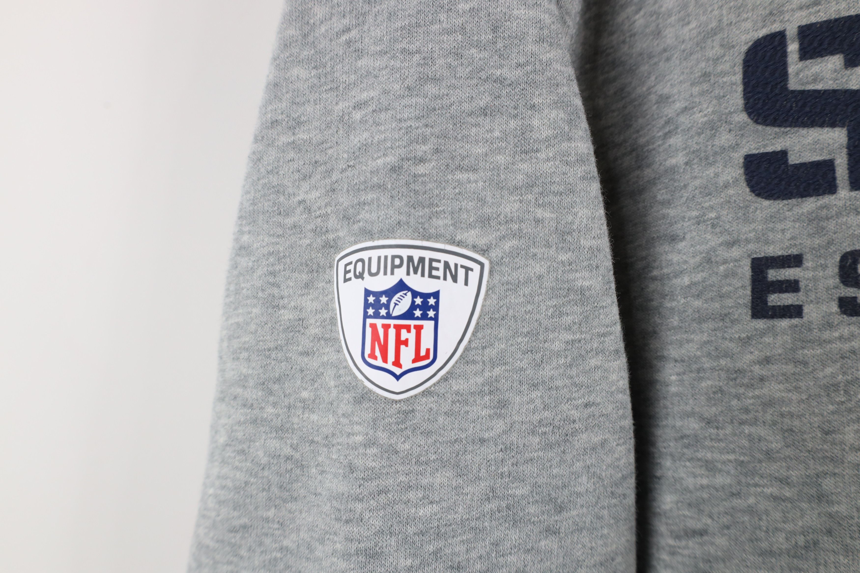 Nike Nike On Field Seattle Seahawks Football Hoodie Sweatshirt Size US M / EU 48-50 / 2 - 5 Thumbnail