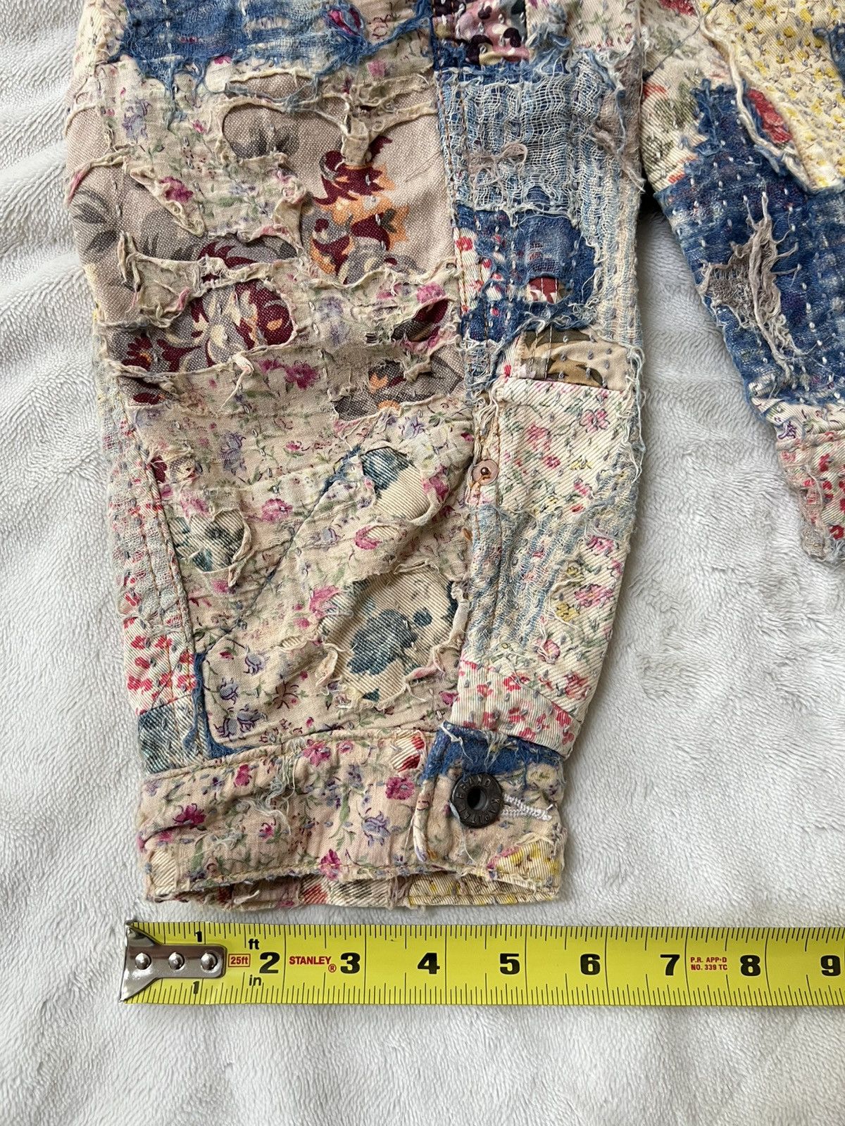 Kapital Kapital Champetre Boro Spring 1st Jacket Size US XL / EU 56 / 4 - 7 Thumbnail
