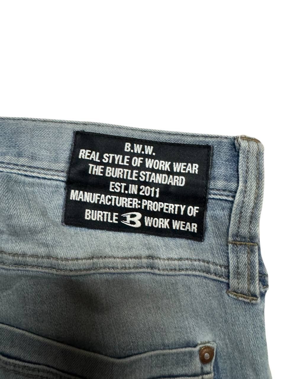 Rusty 💥Workwear💥Burtle x Condura Rusty Thrashed Cargo Multipocket Size US 34 / EU 50 - 13 Thumbnail