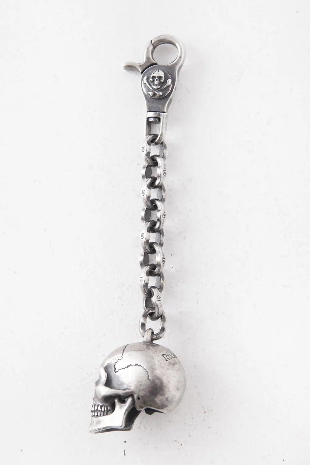 RUDE GALLERY Rude Gallery skull key hanger Size ONE SIZE - 3 Thumbnail