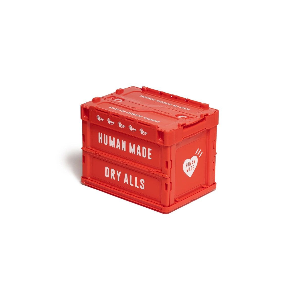 新品 HUMAN MADE CONTAINER 20L WHITE RED CONTAINER 20L HUMAN MADE Girls Don't Cry NAVY RED GDC