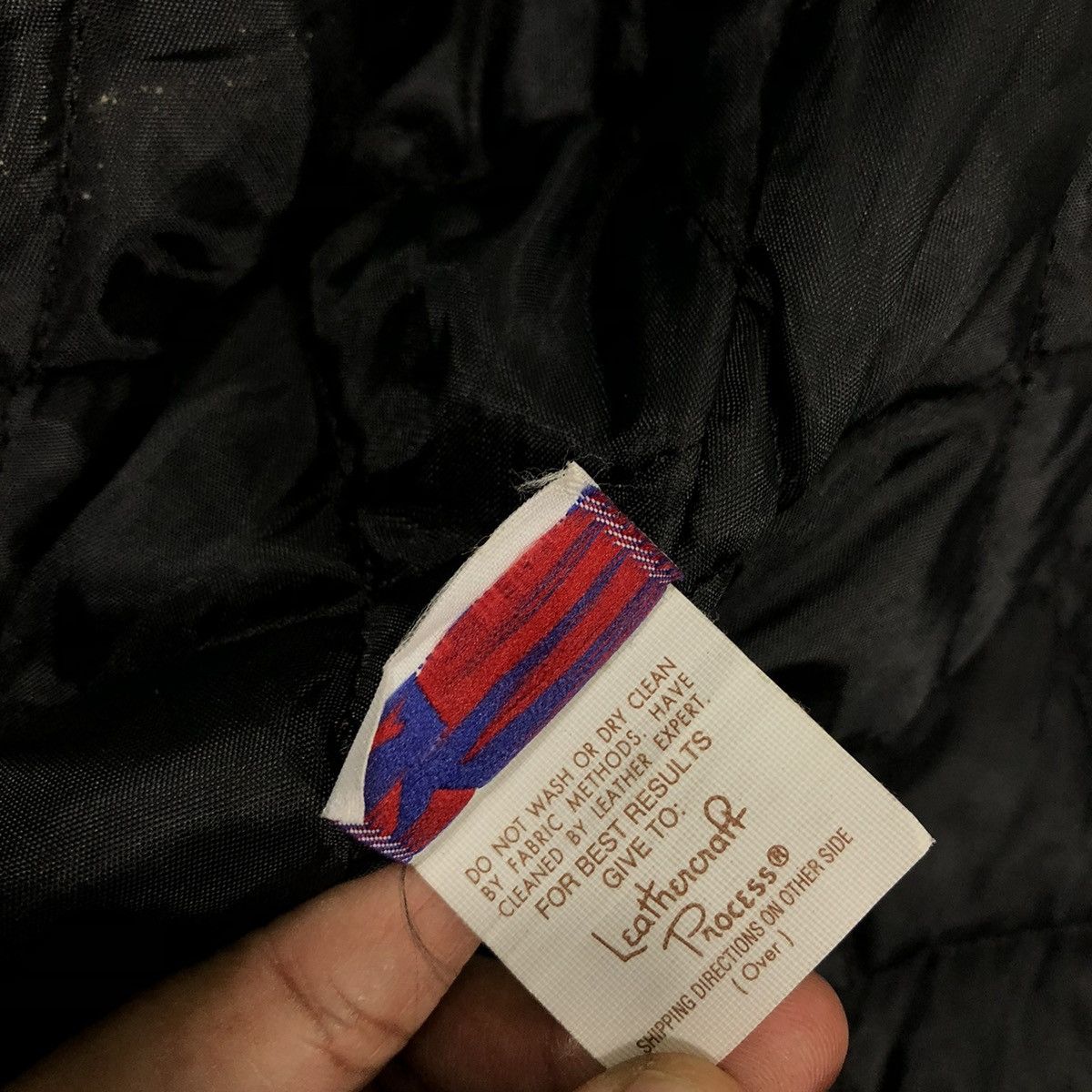 Schott ☄️VINTAGE DOUBLE COLLAR BIKER LEATHER JACKET SCHOTT PERFECTO Size US M / EU 48-50 / 2 - 22 Thumbnail