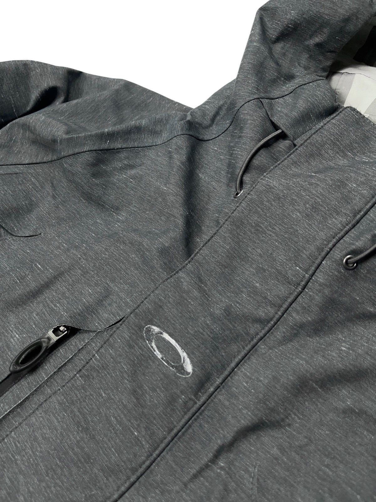Oakley Vintage Oakley Software Recco Ski Jacket Multi Zip Pocket Size US M / EU 48-50 / 2 - 7 Thumbnail