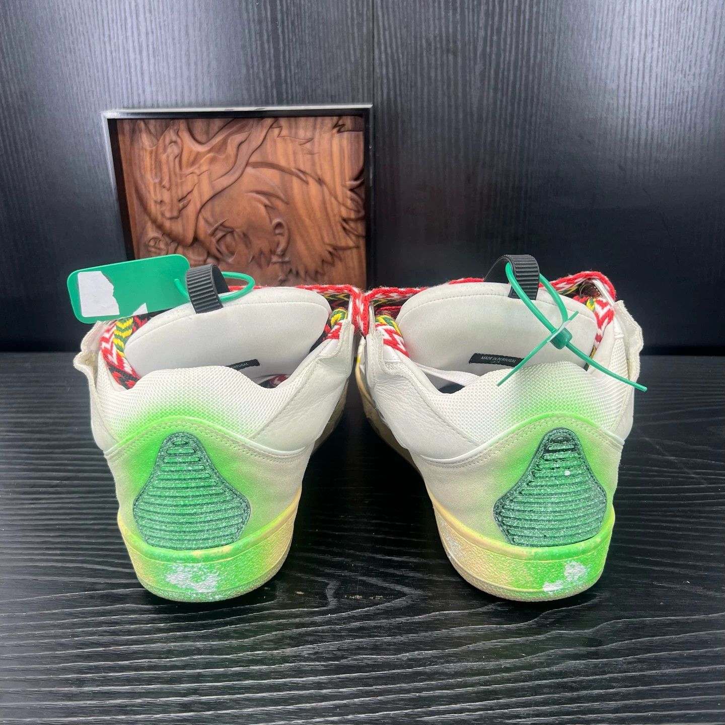 Lanvin Lanvin ink splatter white shoes size 43 worn once Size US 10 / EU 43 - 6 Thumbnail