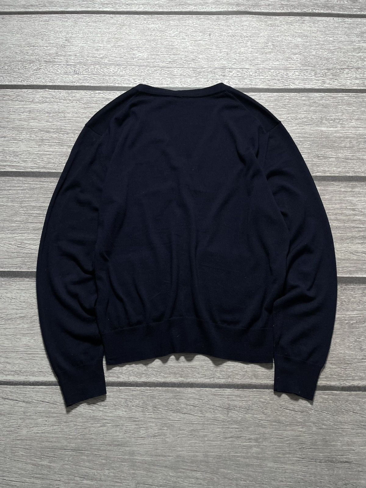 JW Anderson JW Anderson Wool Flower Pocket Cardigan Size US L / EU 52-54 / 3 - 6 Thumbnail