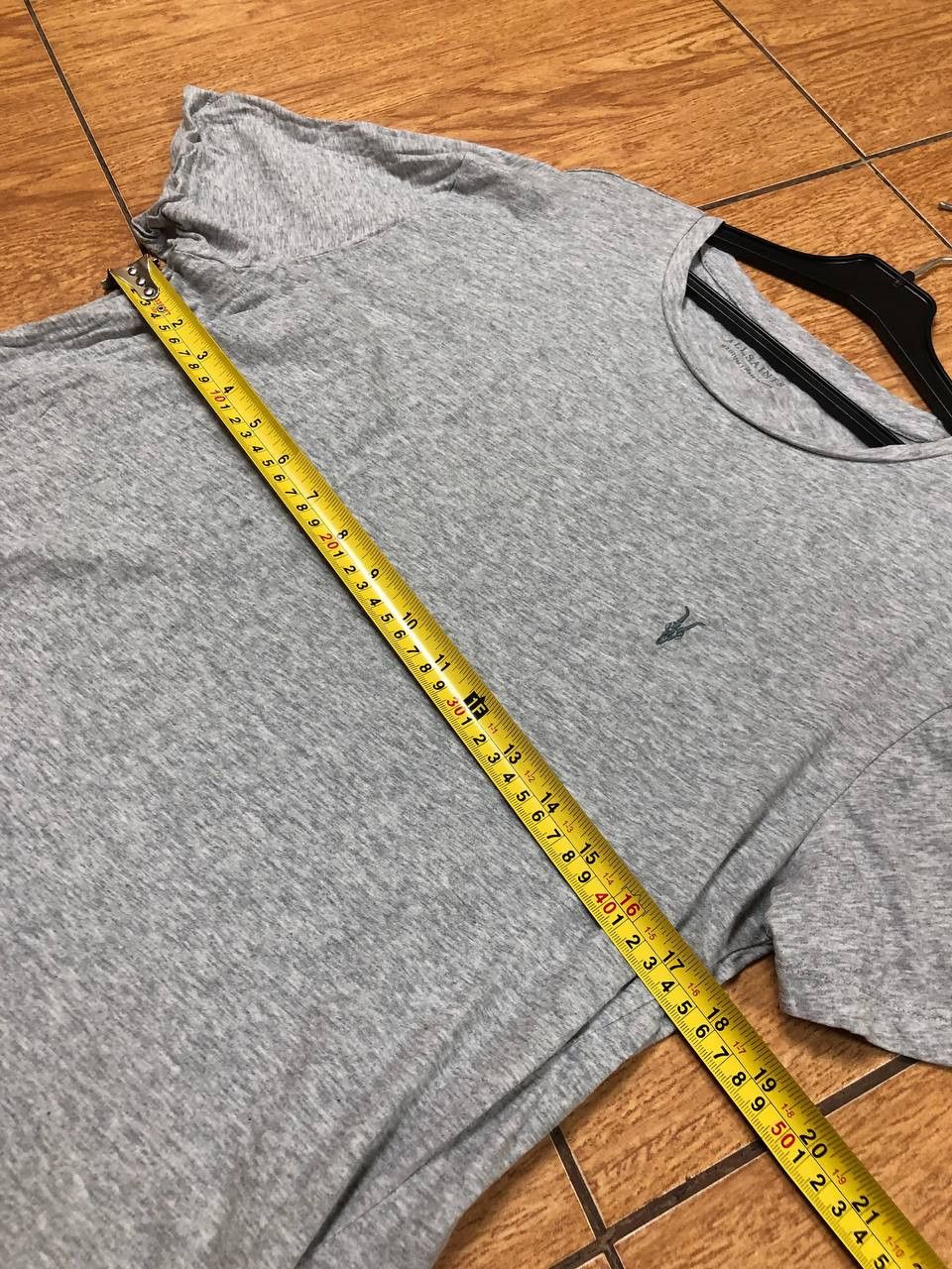 Allsaints Streetwear Logo Allsaints Gray T-Shirt Y2K Size US M / EU 48-50 / 2 - 7 Thumbnail