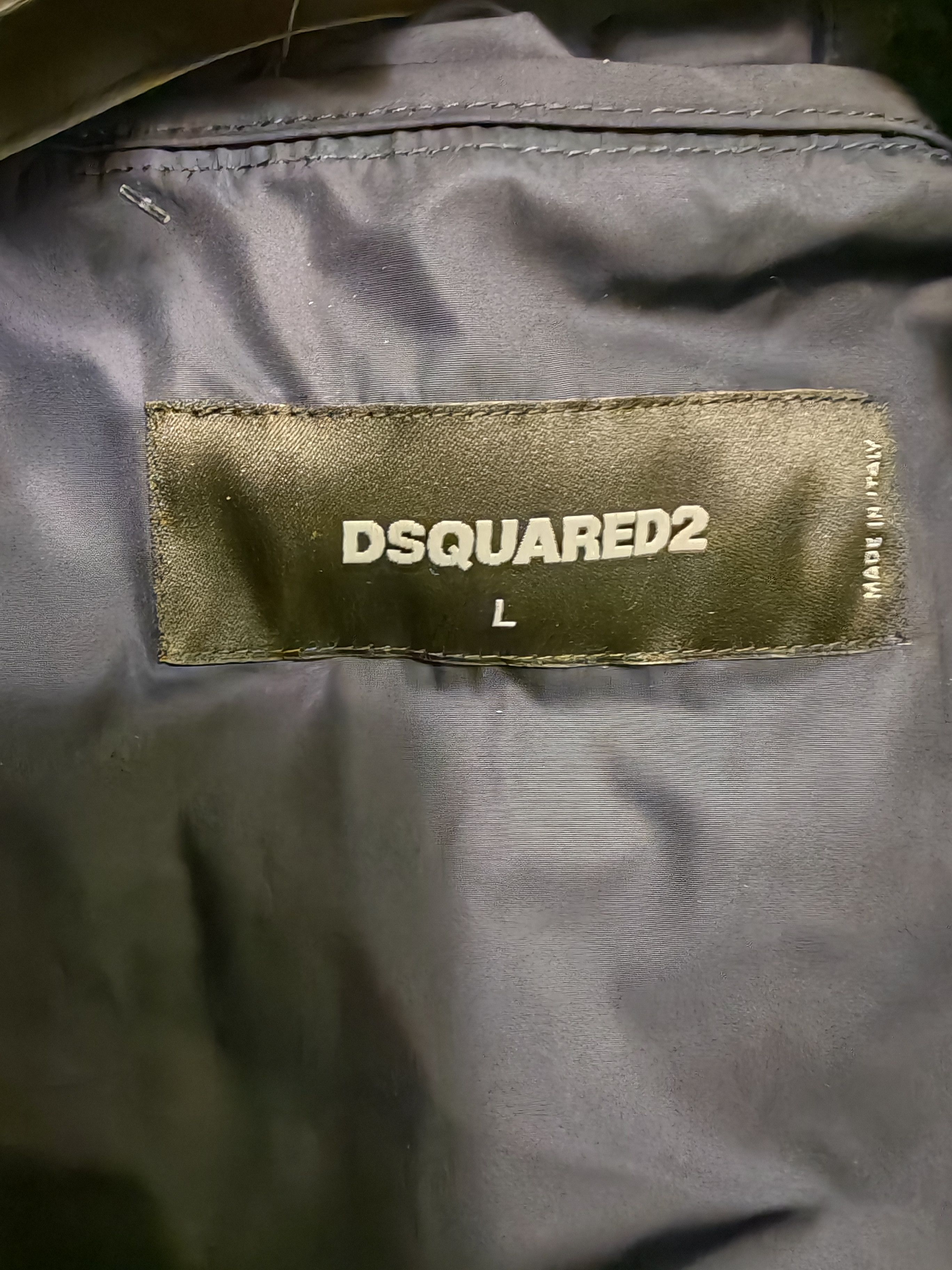 Dsquared2 Two-In-One Hybrid Techno Dan Jacket Size US L / EU 52-54 / 3 - 10 Thumbnail