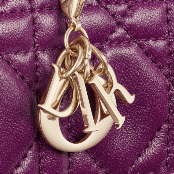 Dior o1w1db10725 Size : OS / S0181O Lotus Wallet in Mulberry Size ONE SIZE - 6 Thumbnail