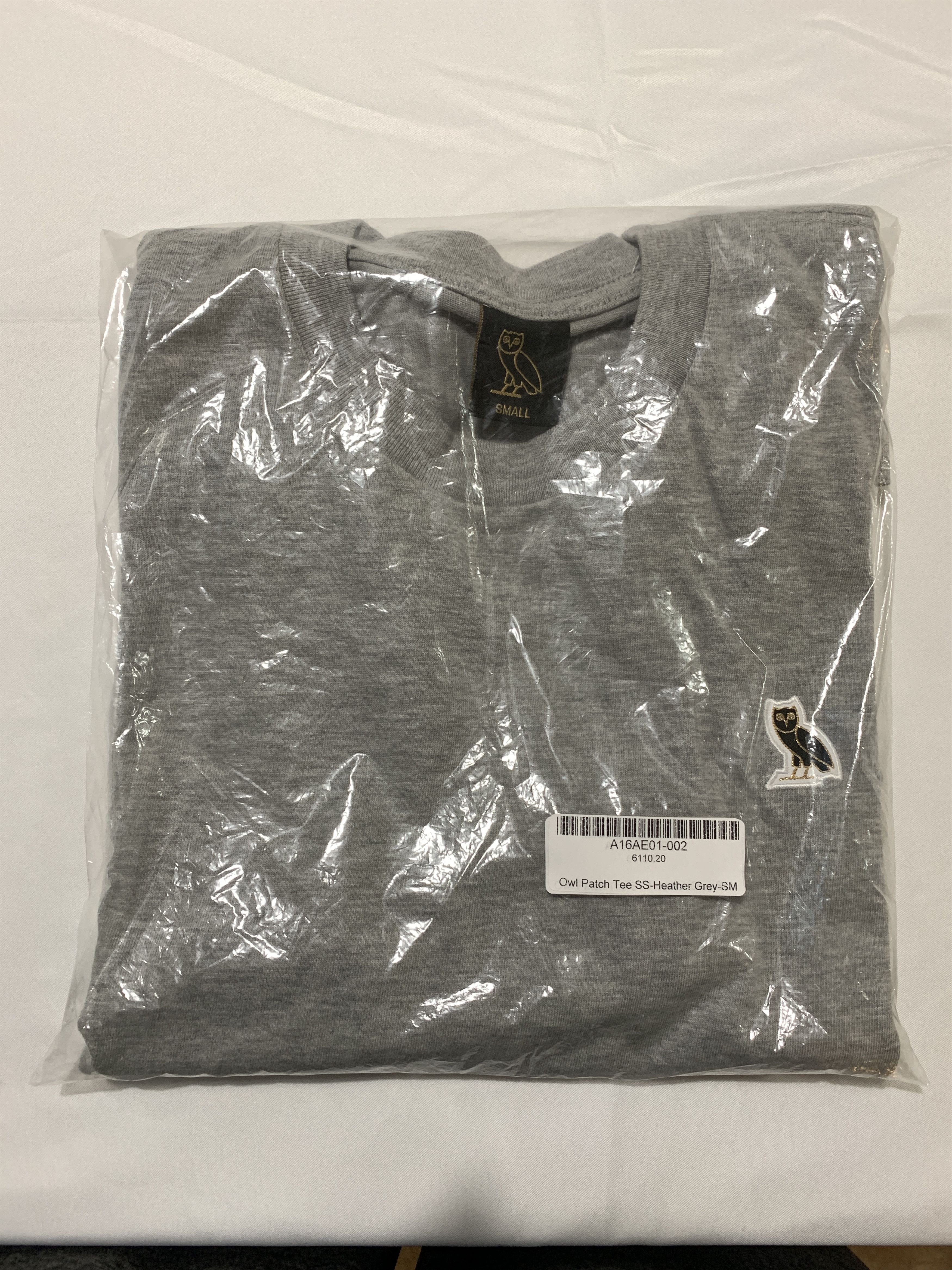 Drake OVO Embroidered Classic Owl T-shirt Size US S / EU 44-46 / 1 - 5 Thumbnail