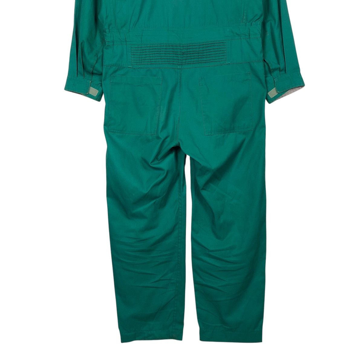 Japanese Brand 📌Vintage Coverall Worker Racing Yamaha Big Logo Spell Out Size US 36 / EU 52 - 13 Thumbnail