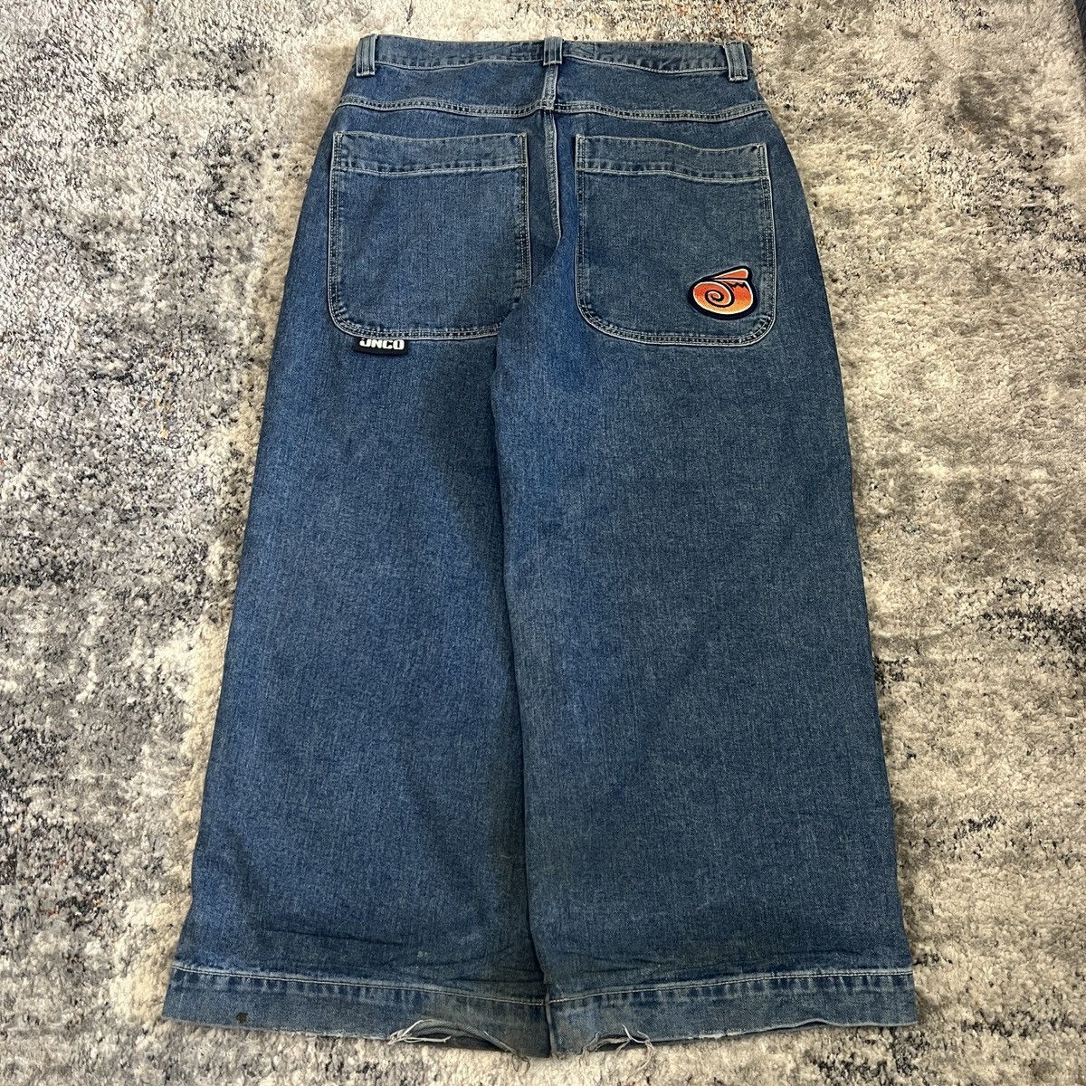 Jnco × Streetwear × Vintage Vintage Y2K JNCO Twin cannons