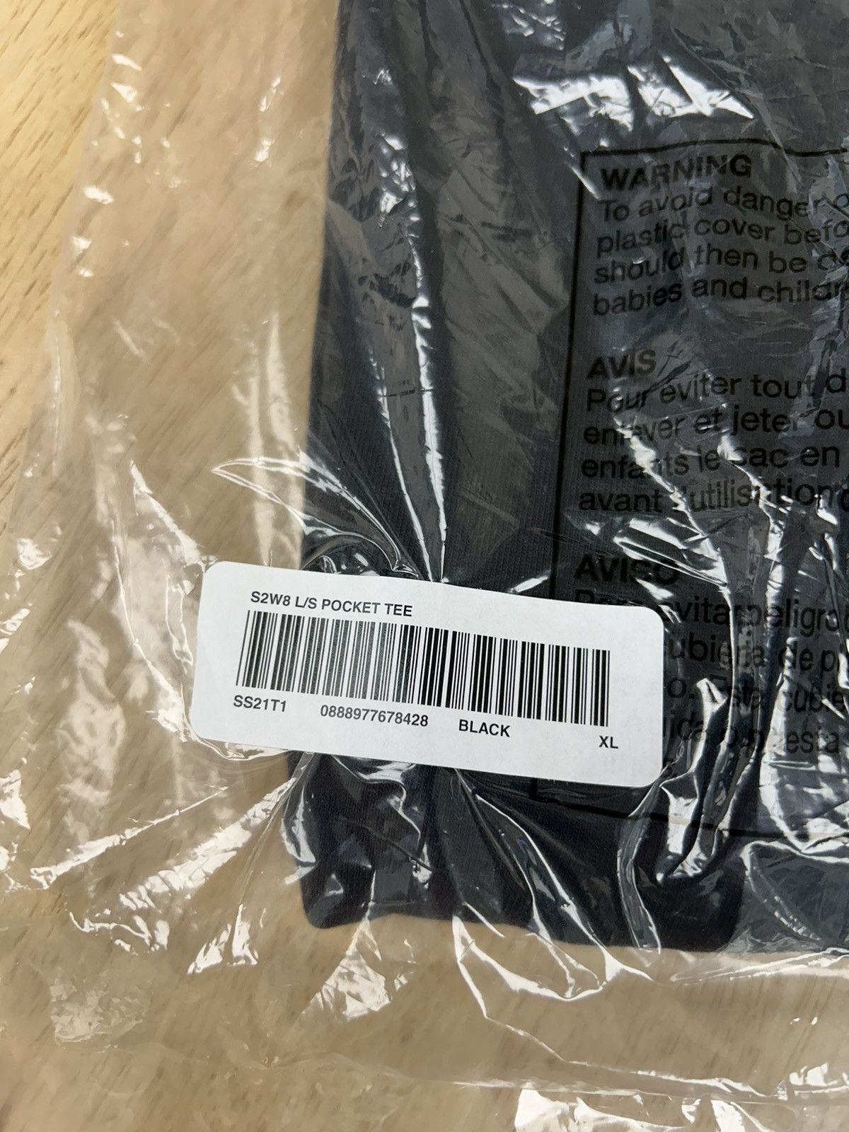 South2 West8 × Supreme Supreme SOUTH2WEST8 L/S Pocket Tee Black XL SS21 Size US XL / EU 56 / 4 - 4 Thumbnail